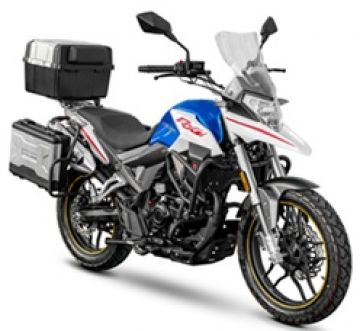 Quad ATV TGB Loncin Xwolf